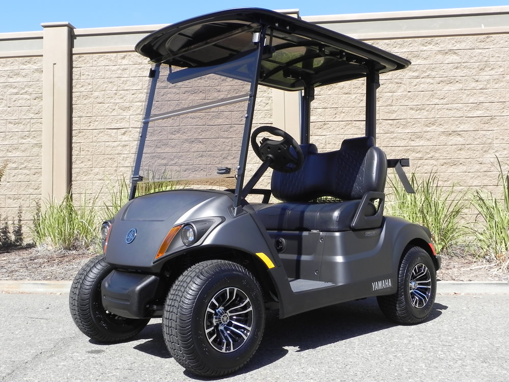 2020 Yamaha Drive2 Electric 2 Seater Graphite matte