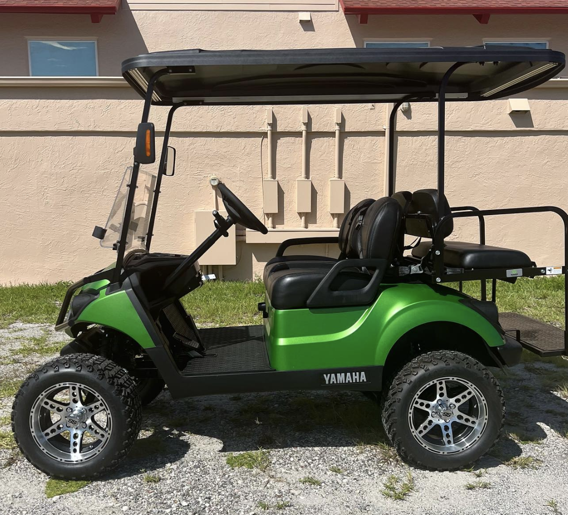 2022 Yamaha drive 2 PTV Petrol EFI 4 Seater Green