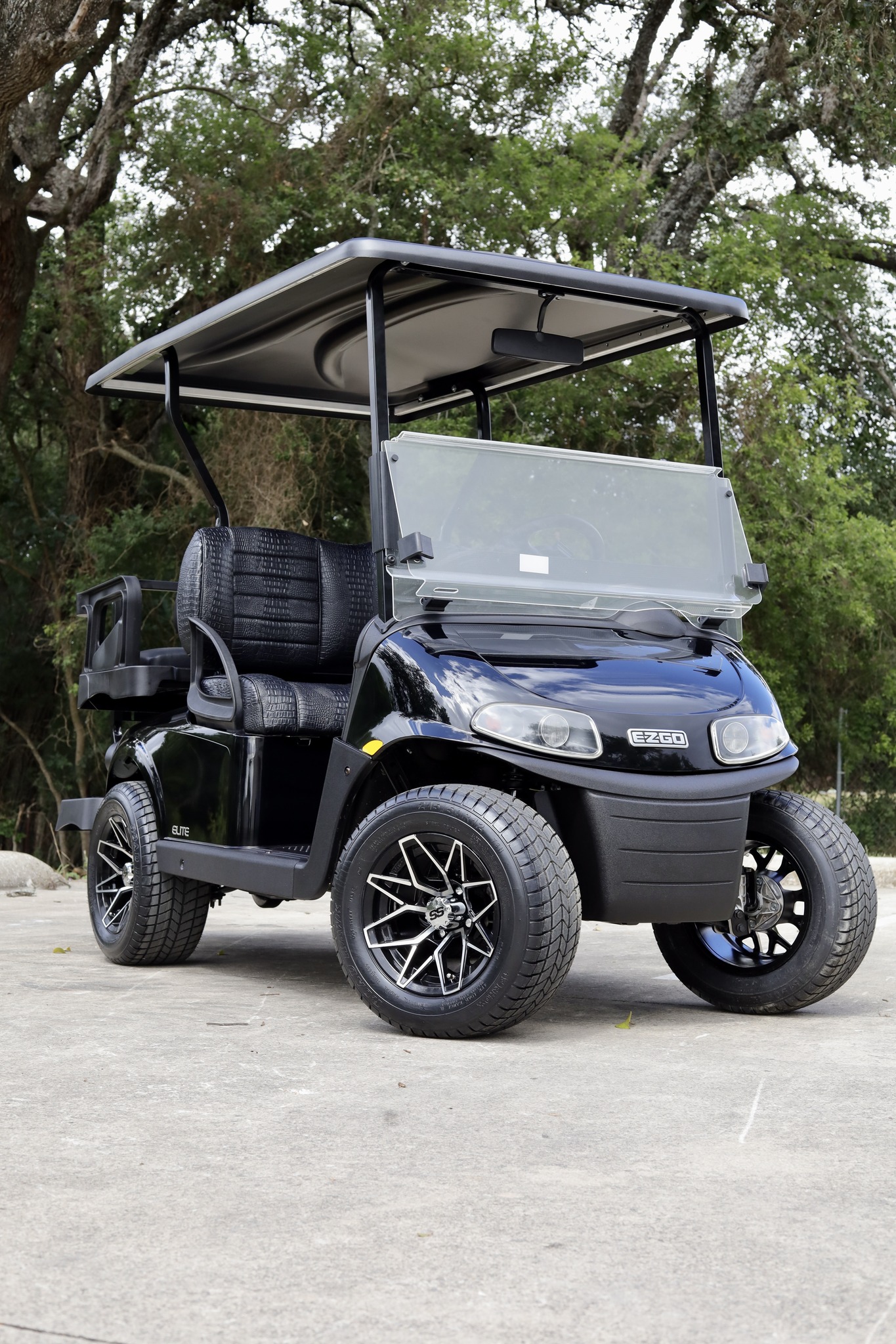 2023 EZGO Freedom RXV ELiTE 2.2 Lithium 4 seater Black