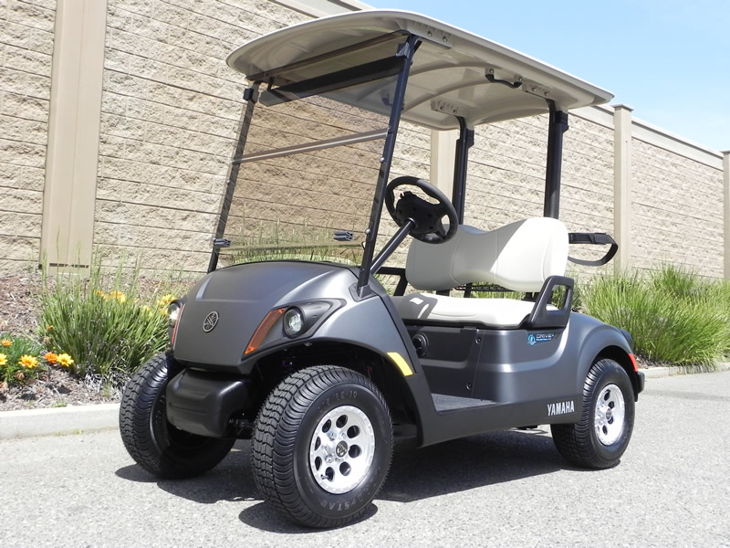 2023 Yamaha Drive2 Lithium 2 Seater Graphite matte
