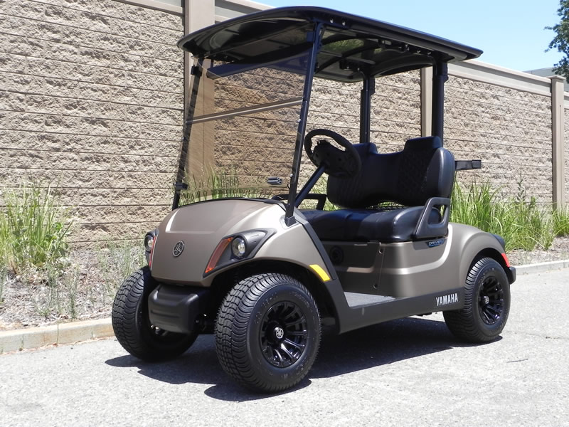 2019 Yamaha Drive2 Petrol 2 Seater lite Brown
