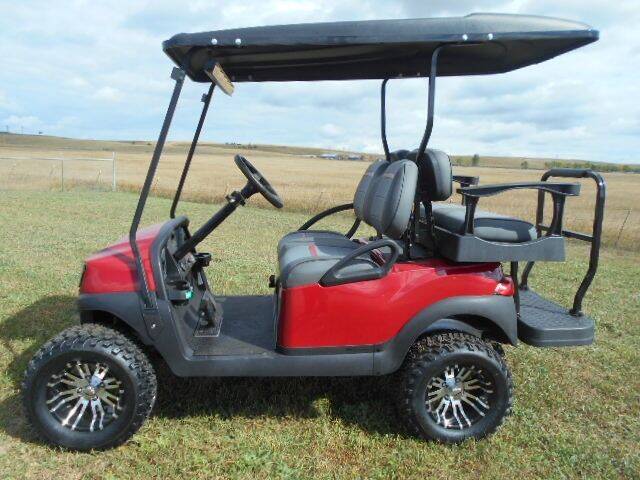 2017 Club Car PRECEDENT Petrol 4 seater Dark Red