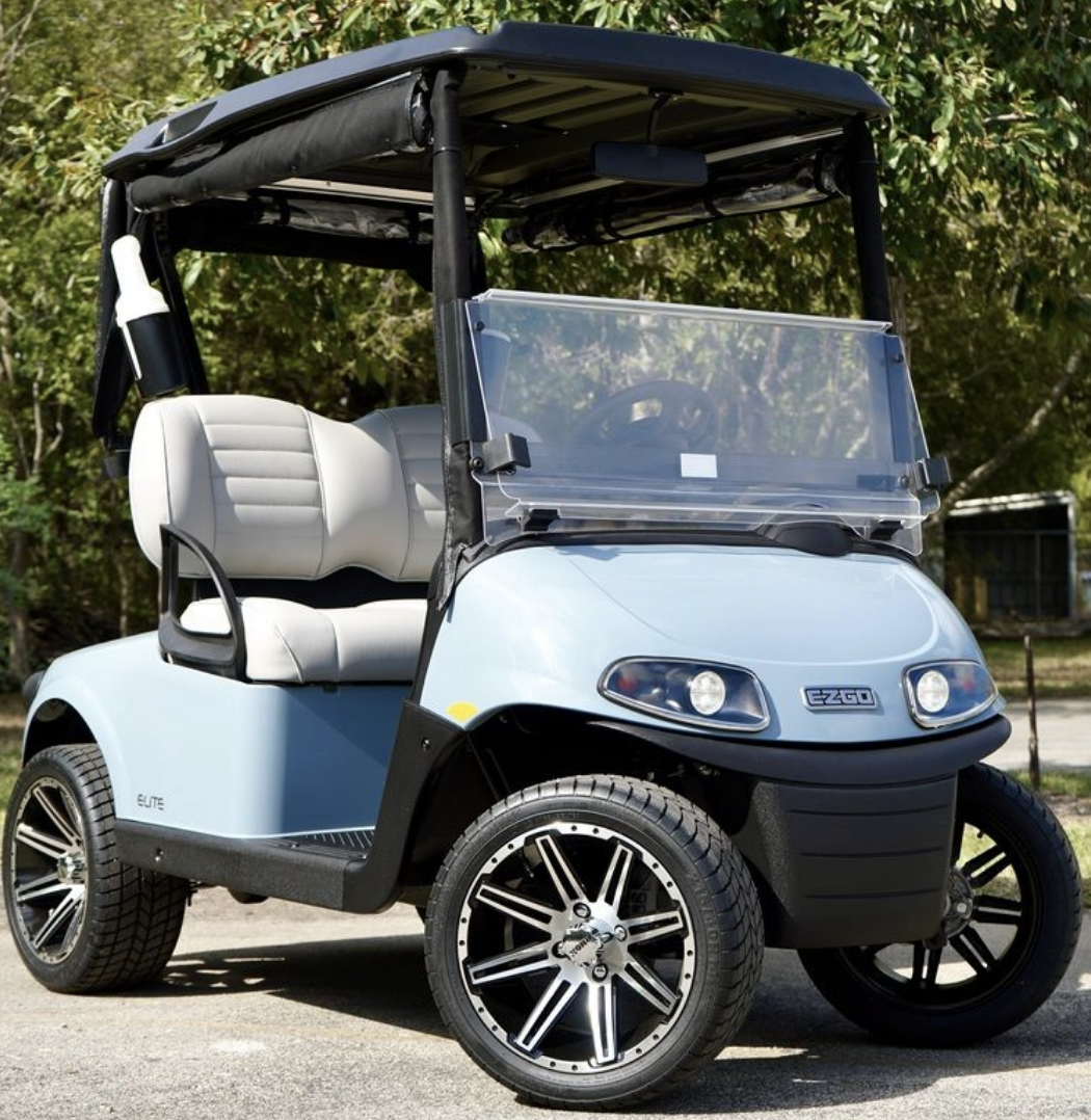 2023 EZGO Freedom RXV ELiTE 2.2 Ocean Gray 2 seater Lithium