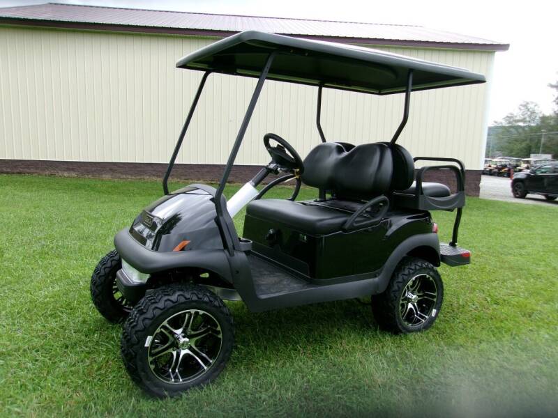 2024 Club Car V4L 4 Seater Petrol Black