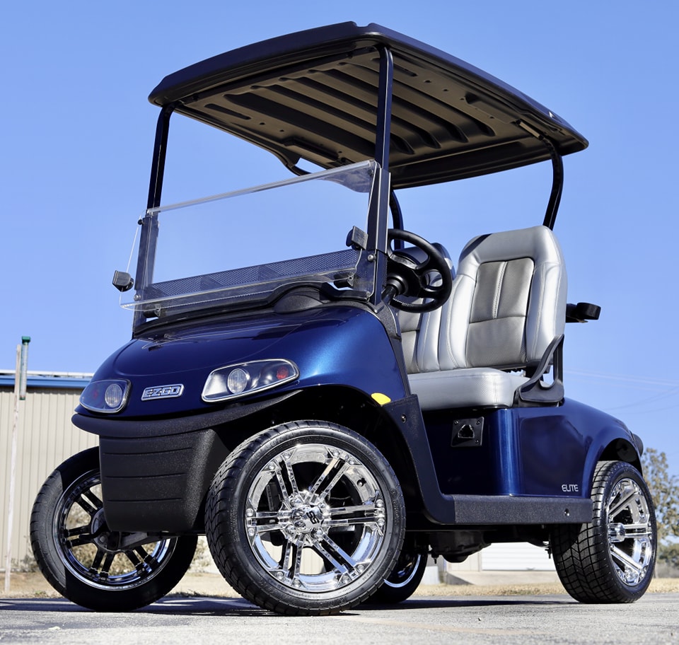 2022 EZGO Freedom RXV Petrol 2 Seater Indigo