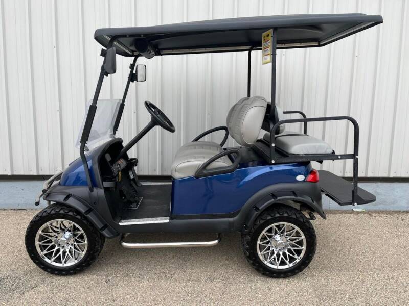 2016 Club Car Precedent Electric 4 Seater Dark Blue