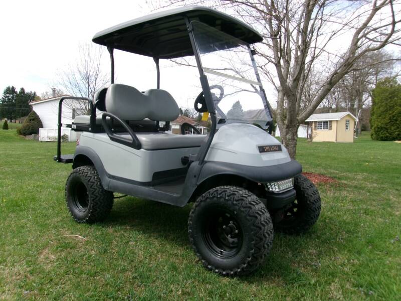 2018 Club Car Precedent 4 Seater 48 Volt Electric Gray