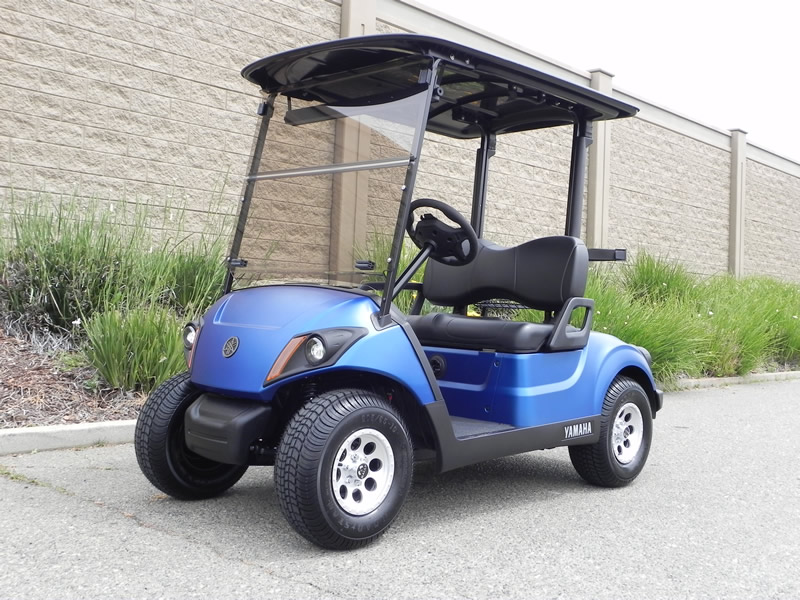 2023 Yamaha Drive2 Petrol 2 Seater Arctic Drift matte
