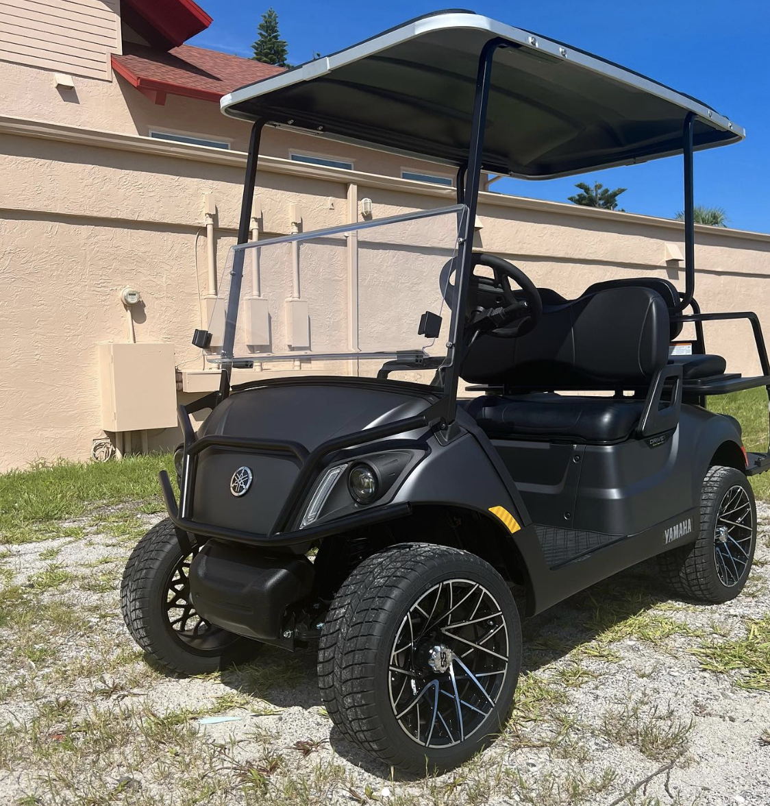 2023 Yamaha Adventurer 2+2 EFI street legal Petrol 4 Seater Black