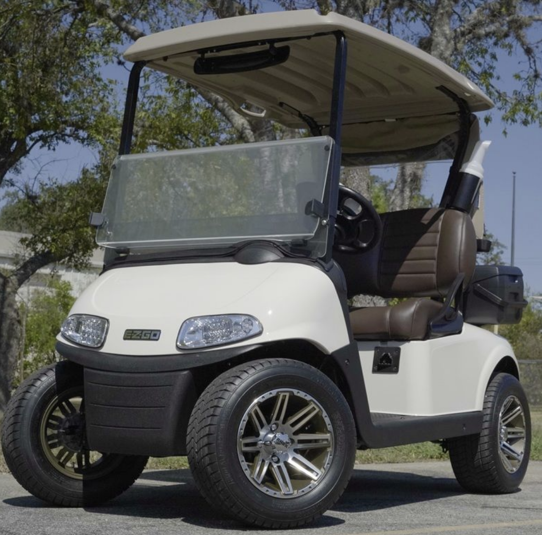 2018 EZGO RXV 48V 2 Seater White Electric