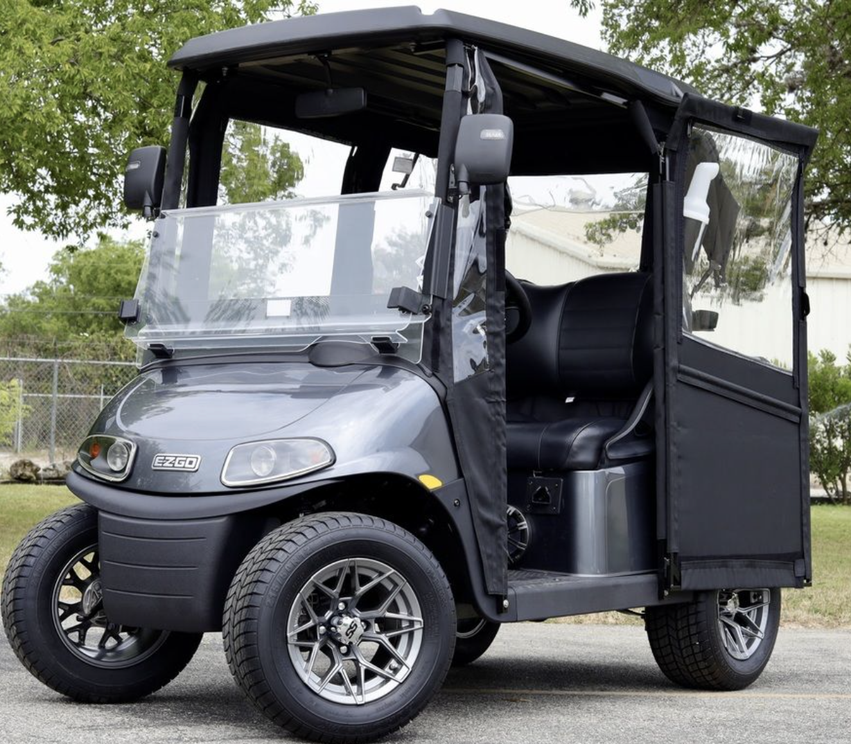 2023 EZGO Freedom RXV ELiTE Lithium 2 Seater Metallic Charcoal