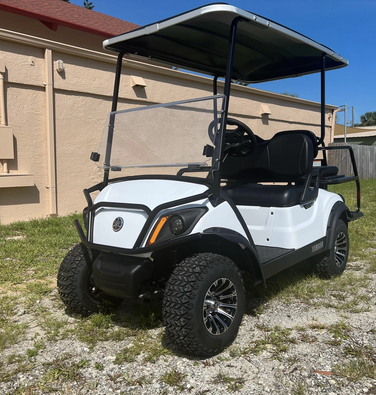 2020 Yamaha Adventurer 2+2 EFI street legal Petrol 4 Seater white