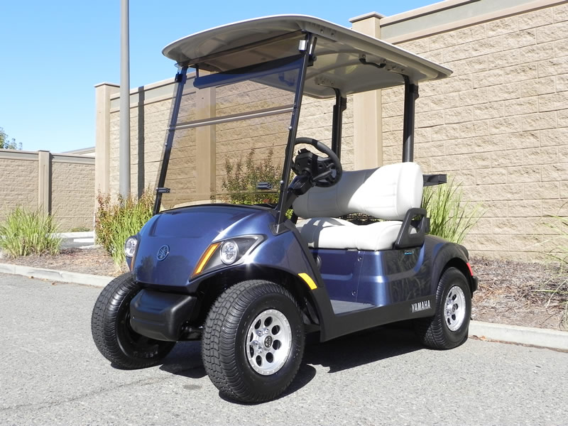 2023 Yamaha Drive2 Petrol 2 Seater Bluestone metallic