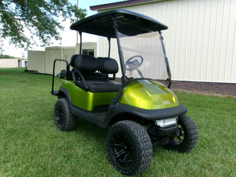 2016 Club Car Precedent 4 Seater LITHIUM ION Pearl Green
