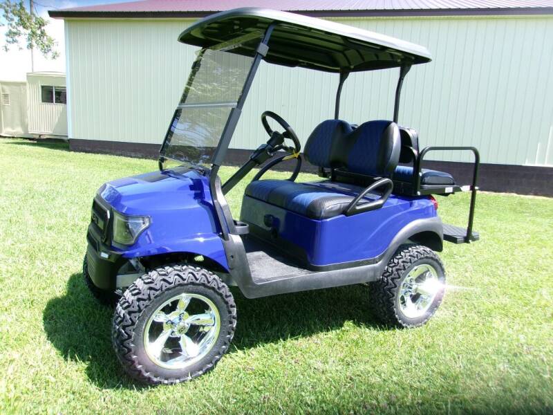 2018 Club Car Alpha 4 Seater LITHIUM Blue ALPHA