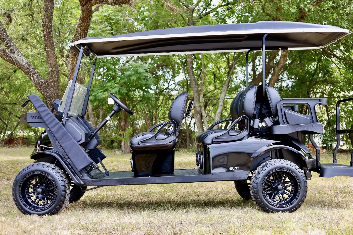 2022 Express L6 Elite 6 Seater Lithium Black