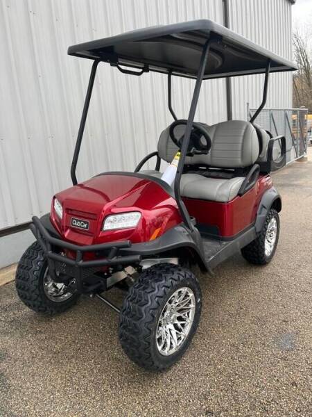 2023 Club Car Onward Lithium 4 seater Candy Apple Red